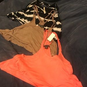 Croptop 3 shirt bundle